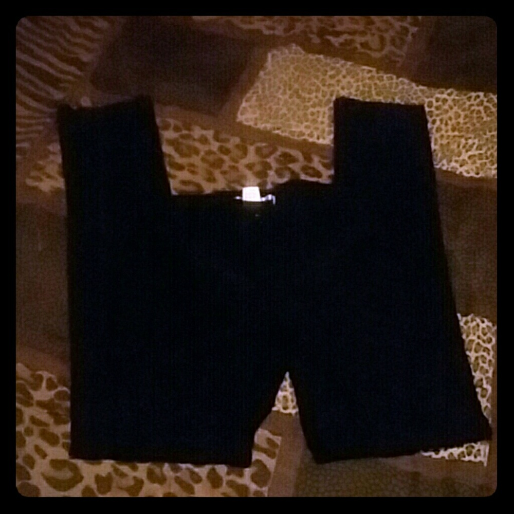 Black Dress Slacks